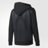 ADIDAS BLUZA MĘSKA Z KAPTUREM CZARNA ACE FZ HOODIE BP7234 ADIDAS BLUZA MĘSKA Z KAPTUREM CZARNA ACE FZ HOODIE BP7234